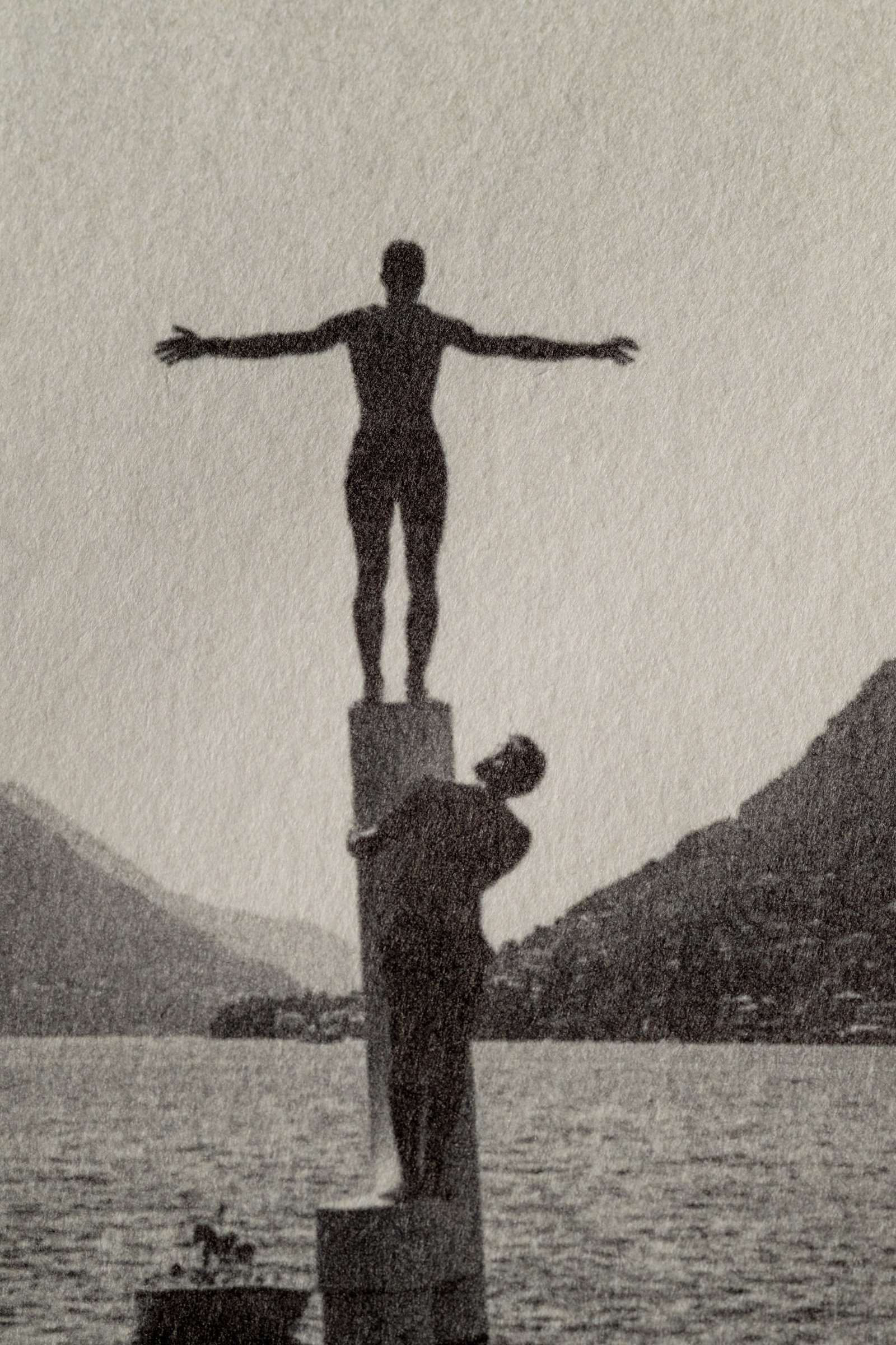 Lago di Como — artist book, photograph 11