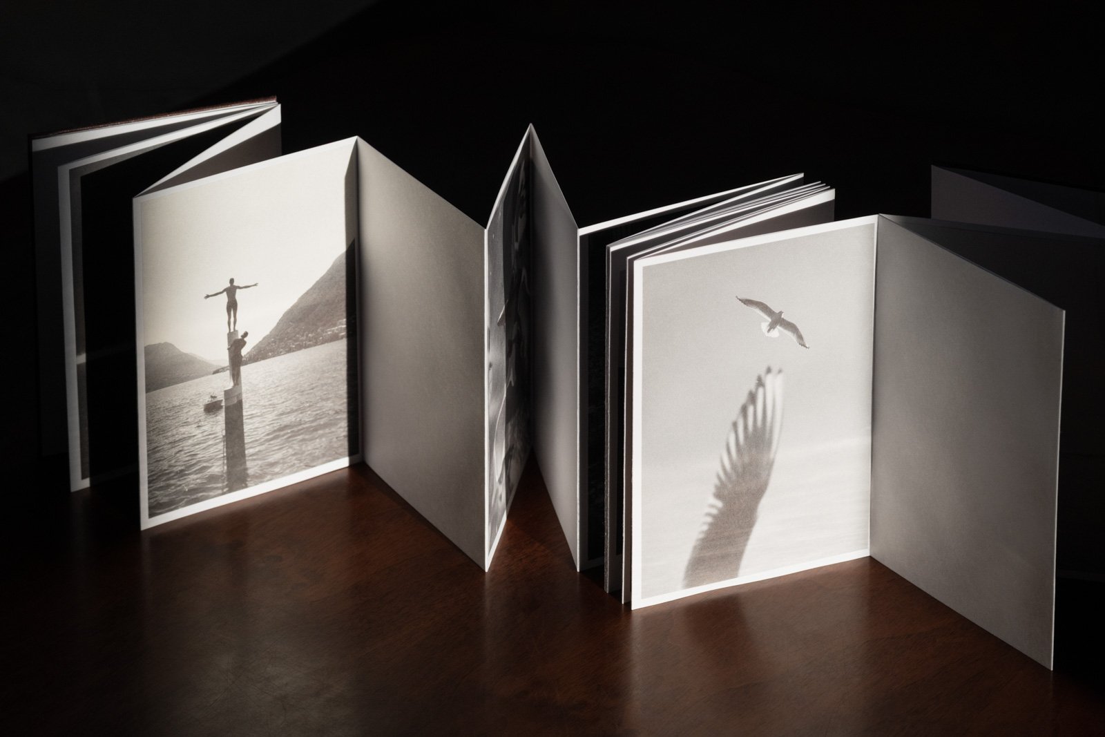 Lago di Como — artist book, photograph 3