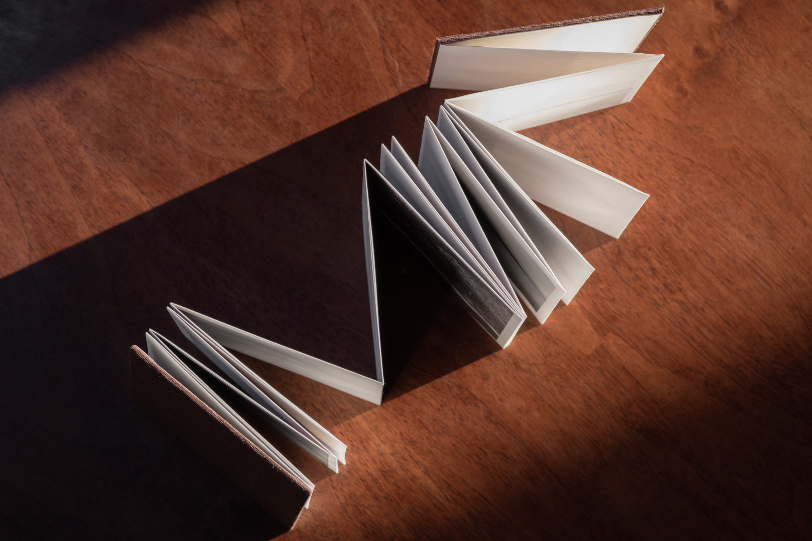 Lago di Como — artist book, photograph 5