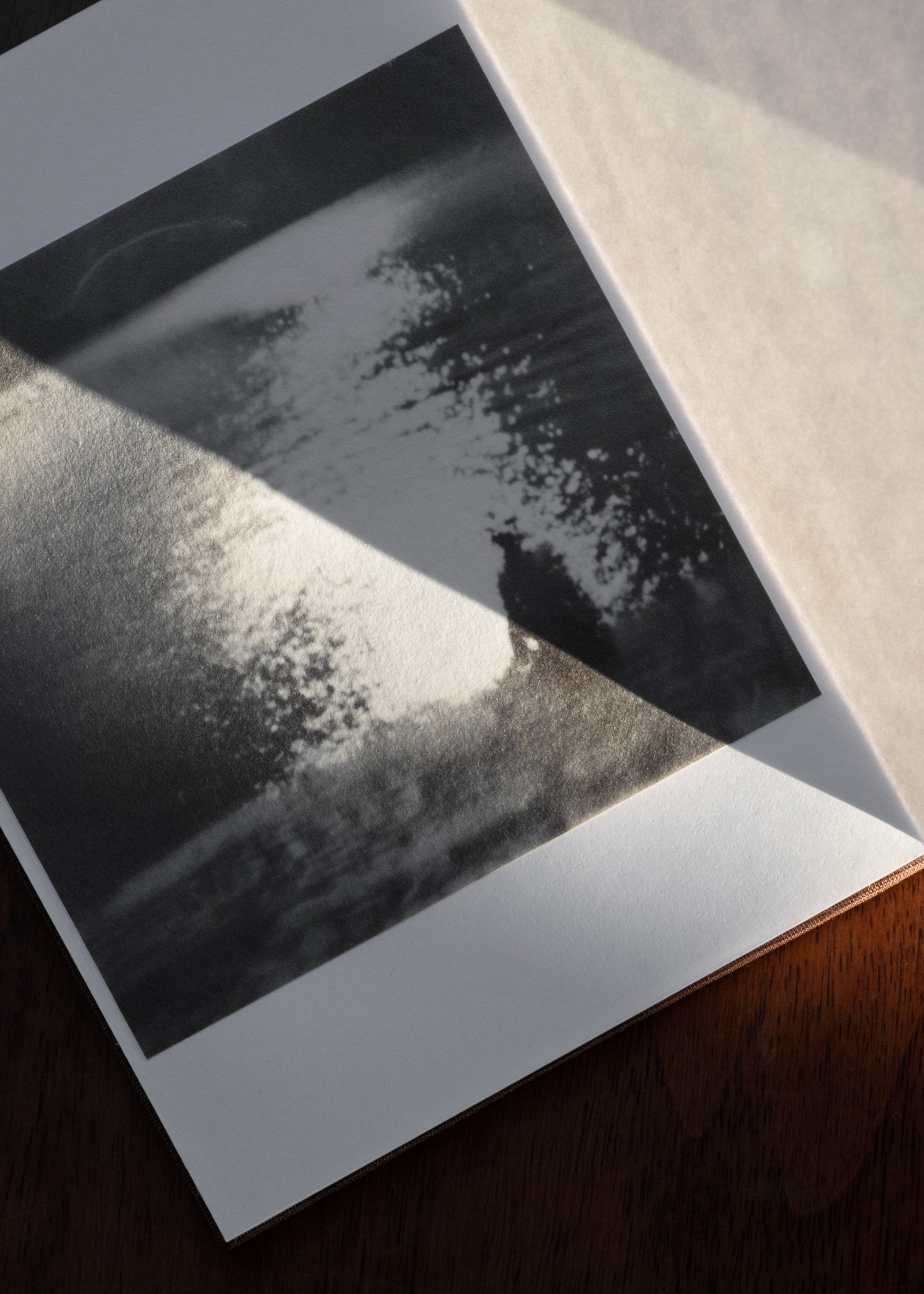Lago di Como — artist book, photograph 7