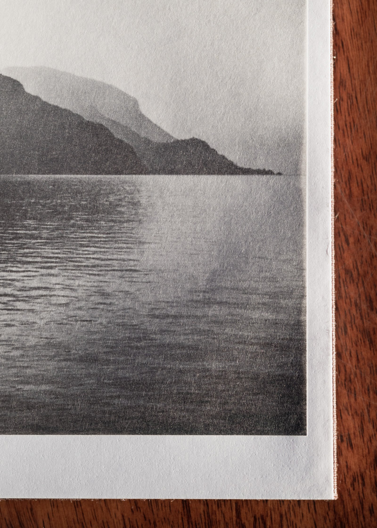 Lago di Como — artist book, photograph 9